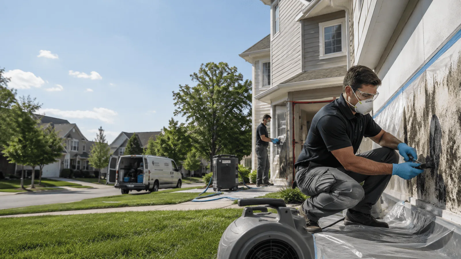 Mold Inspection company in George, IA