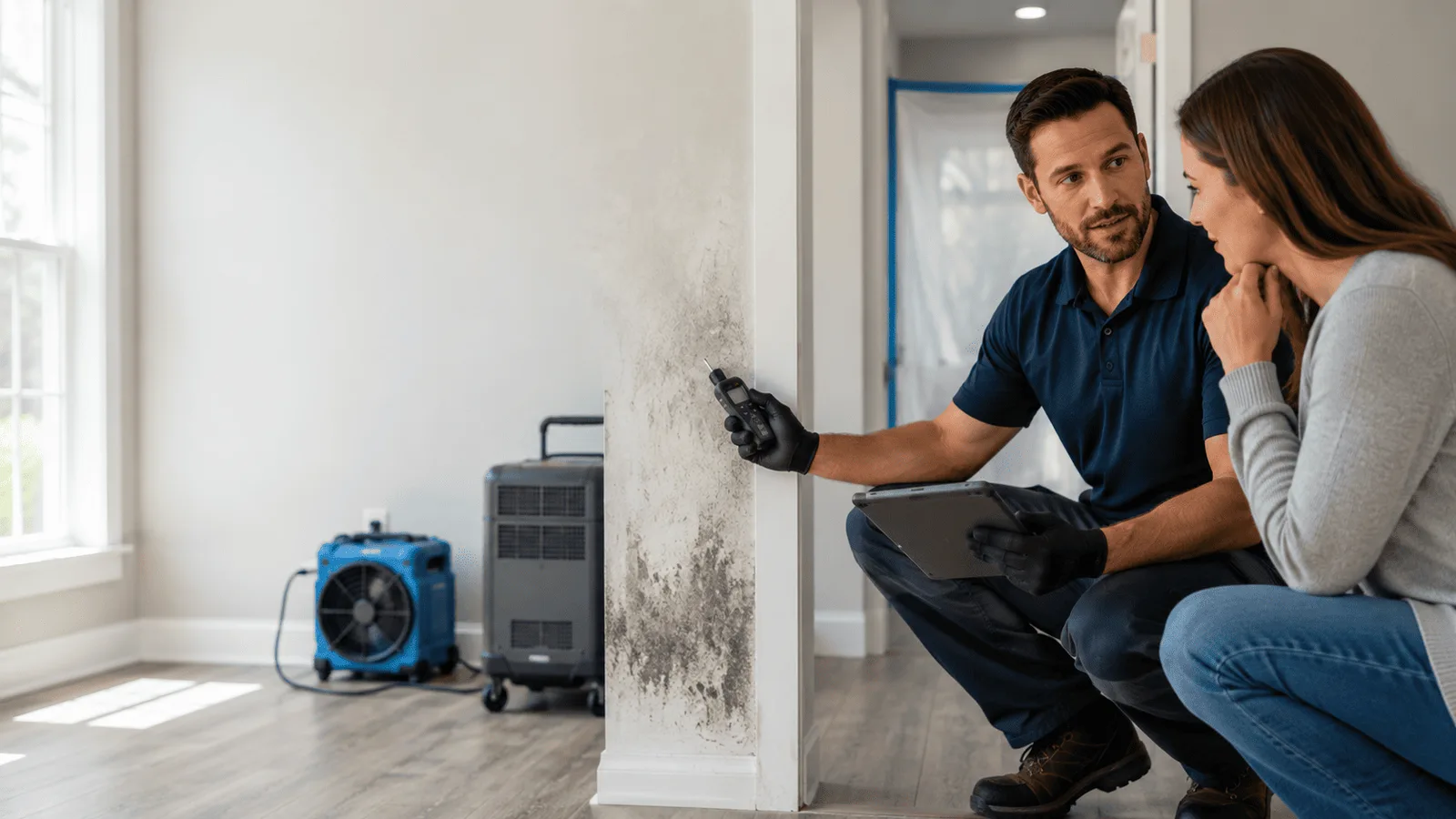 Mold Inspection George, IA FAQs