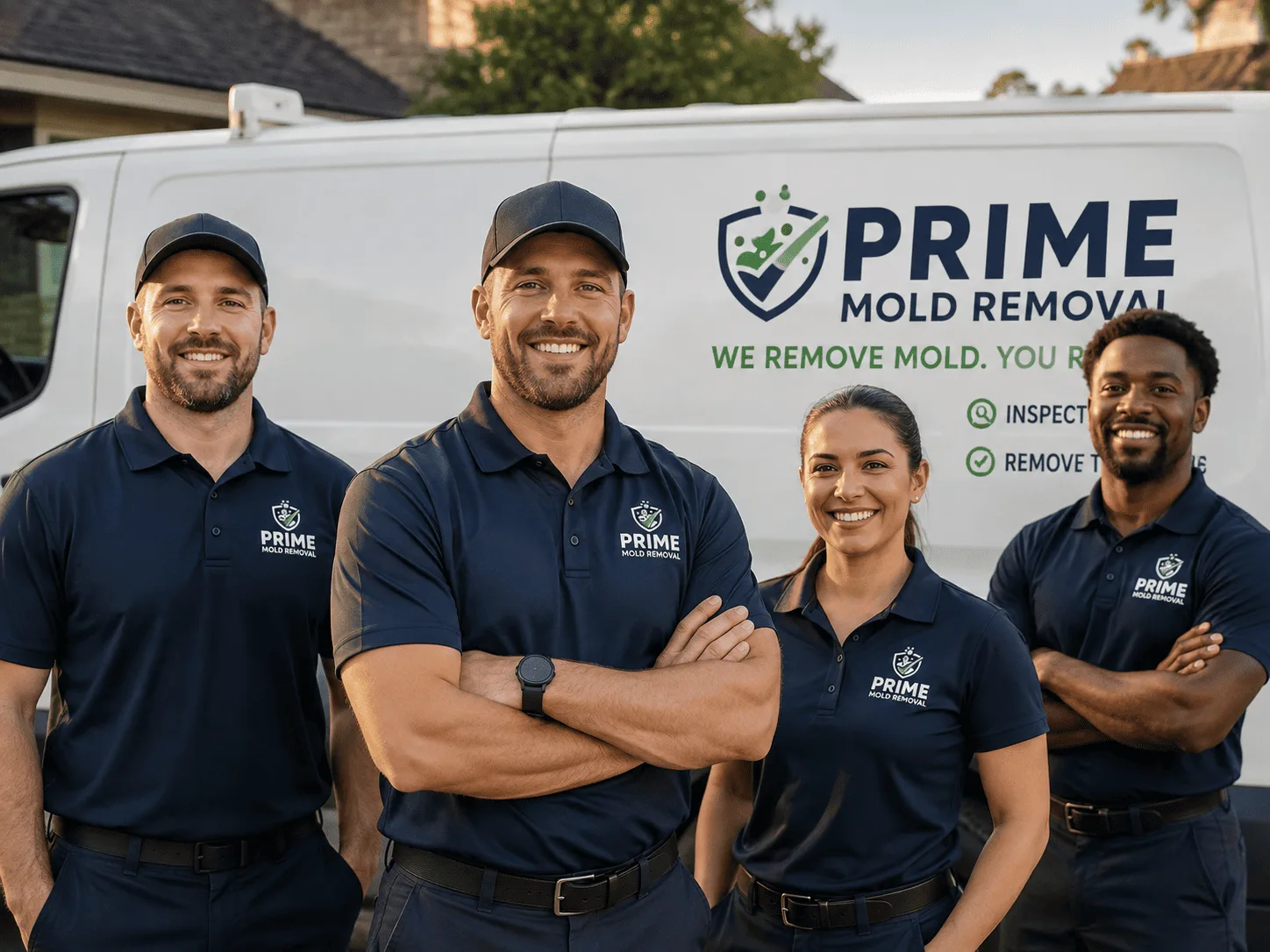 Mold Inspection in George, IA near me