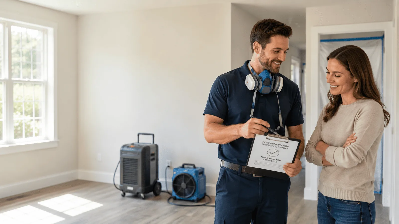 Why choose Mold Inspection in George, IA